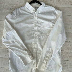 Banana Republic Luxe Stretch Poplin Grant Slim Fit Button-down Shirt